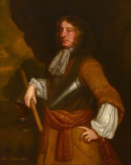 File:SirWilliamWyndham 1stBaronet StudioOfSirPeterLely PetworthHouse.jpg