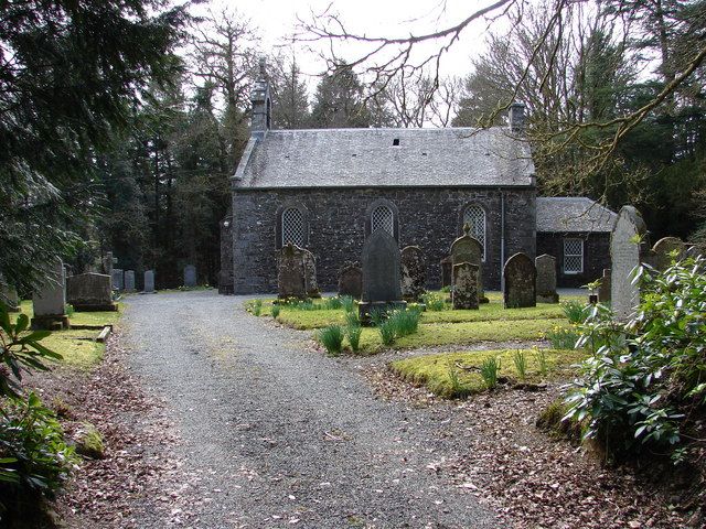 File:Bargrennan Church - geograph.org.uk - 748489.jpg