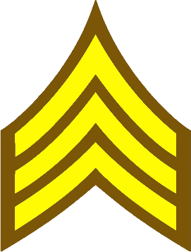 File:Brown and Gold Sergeant Stripes.png