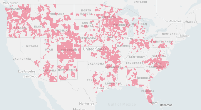 File:Centurylink DSL ISP Coverage Map.png