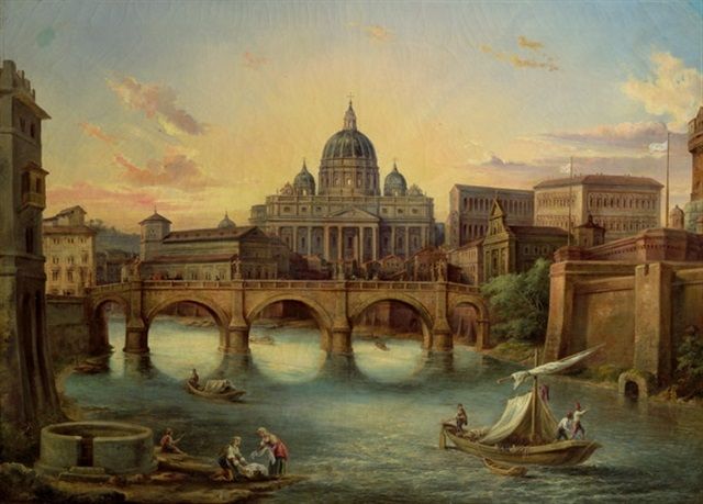 File:Kandler-View of Rome.jpg