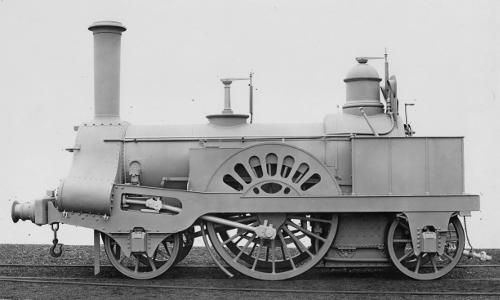 File:LNWR 6ft 2-2-2 engine.jpg