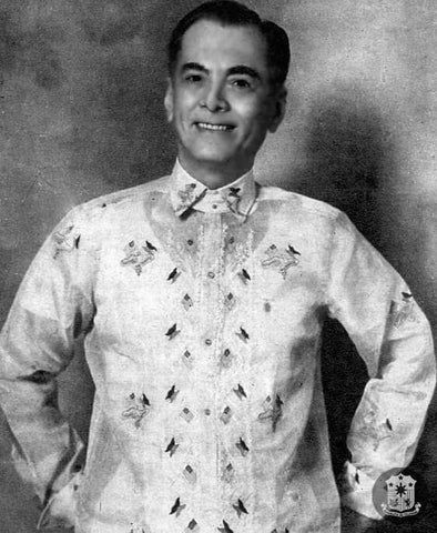 File:Manuel Quezon Inaugural Barong.jpg