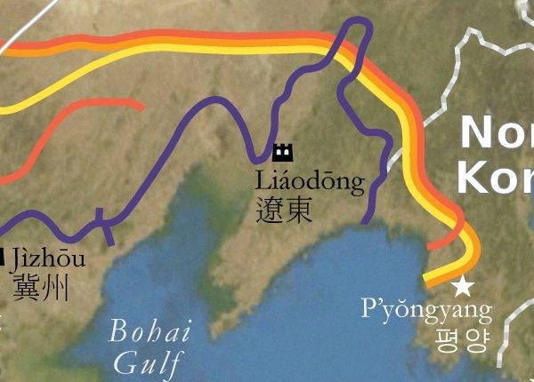 File:Map of the Liaodong Wall.jpg