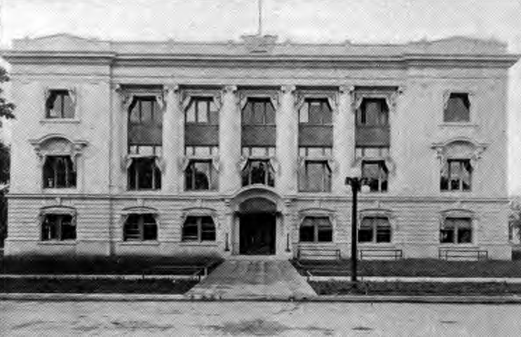 File:Oregon Supreme Court Building circa 1922.png