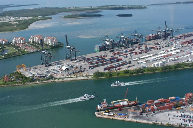 File:Port of Miami Florida.jpg