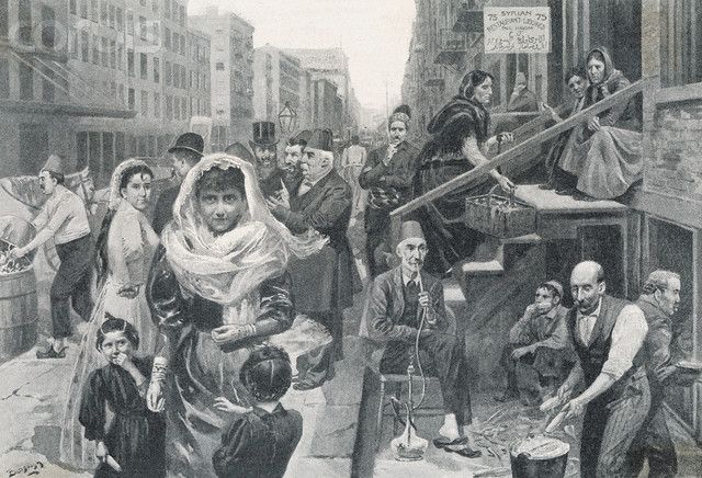 File:The Syrian colony, Washington Street.jpg