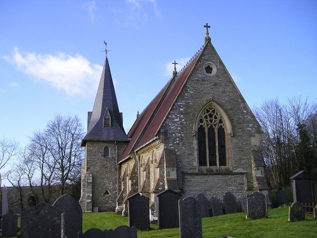 File:Llangynllo Church - geograph.org.uk - 722642.jpg