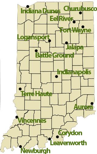 File:Location of battles fought in Indiana.jpg