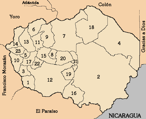 File:Map-Olancho-Departament-Honduras.png