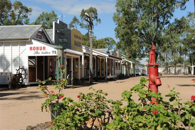 File:Miles Historical Village Main Street.jpg