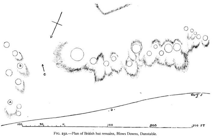 File:Neolithic Huts on Blow's Down Sketch.jpg