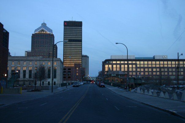 File:Rochester - Court Street at night.jpg