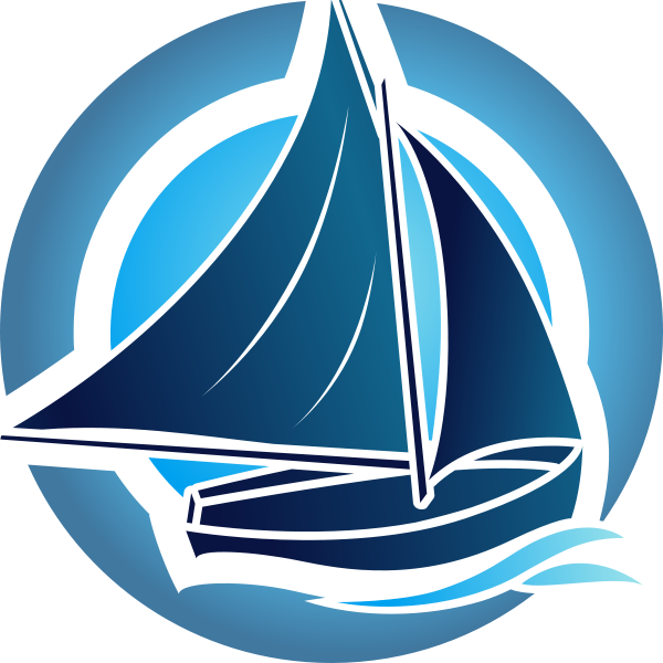 File:Travel boat blue logo.png