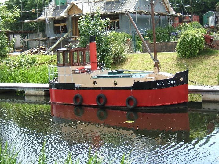 File:Union Canal boat.jpg