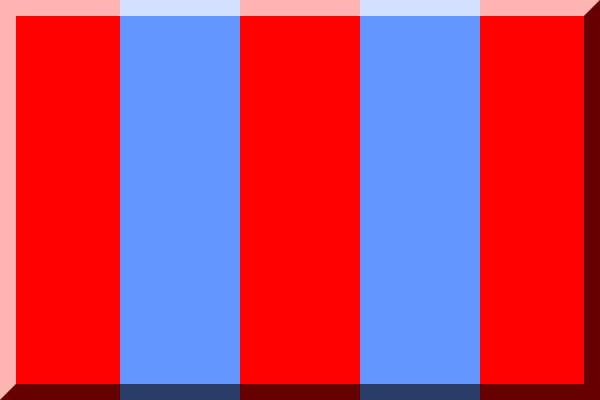 File:600px Rosso e Azzurro (Strisce).png