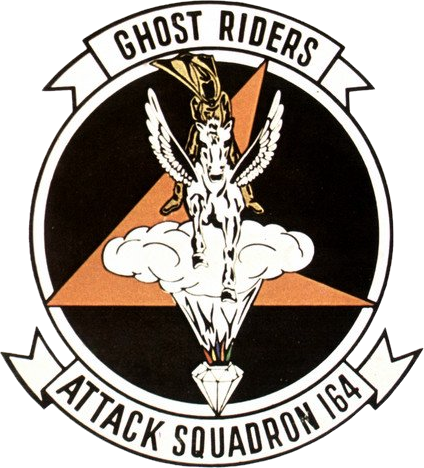 File:Attack Squadron 164 (US Navy) patch 1965.png