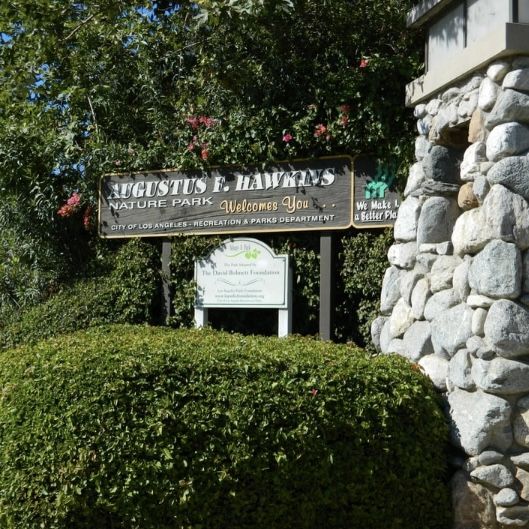 File:Augustus Hawkins Park sign circa 2012.jpg