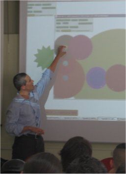 File:Diomidis Spinellis - Antikythera mechanism lecture.jpg