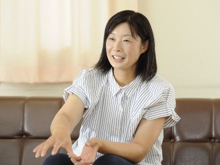 File:Hiroko Sakai at aff interview (2019).jpg