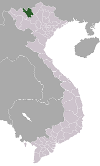 File:Location of Lao Cai within Vietnam.png