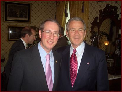 File:George W. Bush and Bob Goodlatte.jpg