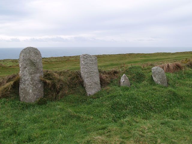 File:Lundy inscribed stones.jpg