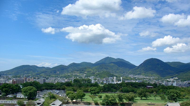 File:Mount Kinbou-zan (Kumamoto) 2.jpg