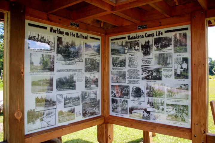 File:N Shore Kiosk Wanakena Walking Tour.jpg