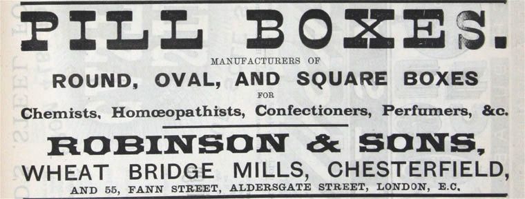 File:Robinson & Sons Pill Boxes Advert 1884.jpg