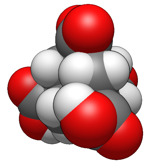 File:Adamantane-1357-tetracarboxylic acid vdw.png