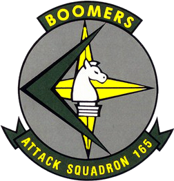 File:Attack Squadron 165 (US Navy) insignia c1989.png