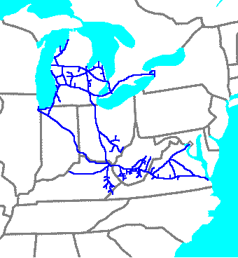 File:Chesapeake and Ohio Railway System Map.PNG