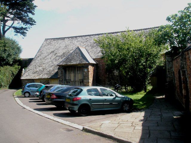 File:Dunster tithe barn.jpg