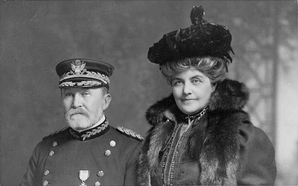 File:Frederick Dent Grant and his wife.jpg