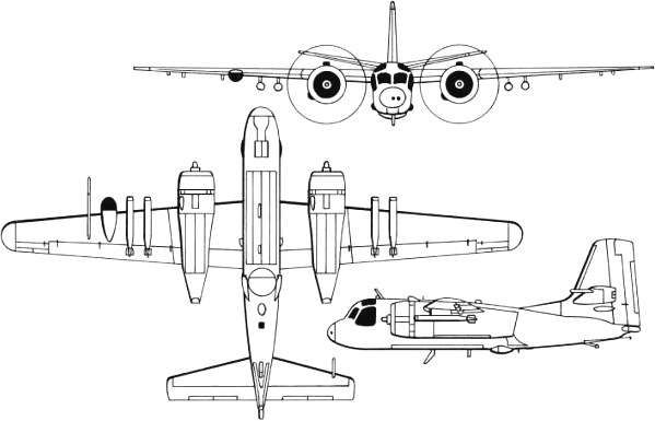 File:Grumman S-2 Tracker drawing.png