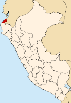 File:Location of Tumbes region.png