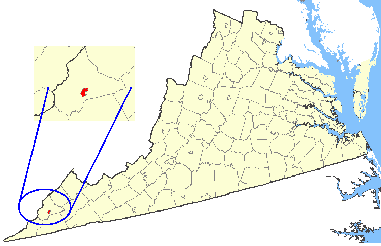 File:Map showing Norton city, Virginia.png