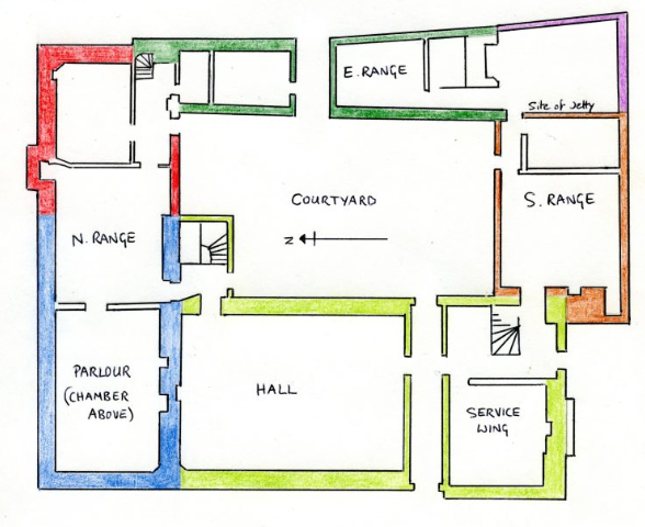 File:Plan of The Abbey, Sutton Courtenay.png