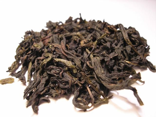 File:Rou Gui Oolong tea leaf.jpg