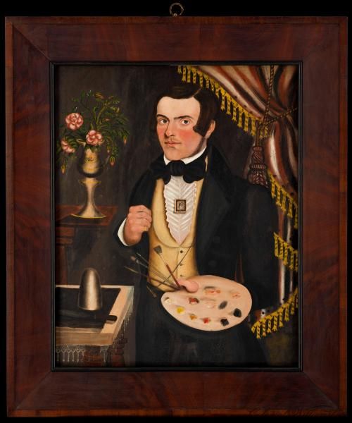 File:Self-Portrait Jonathan Adams Bartlett (1817-1902).jpg