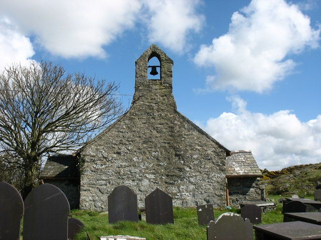 File:St Fflewin's church from the west.jpg