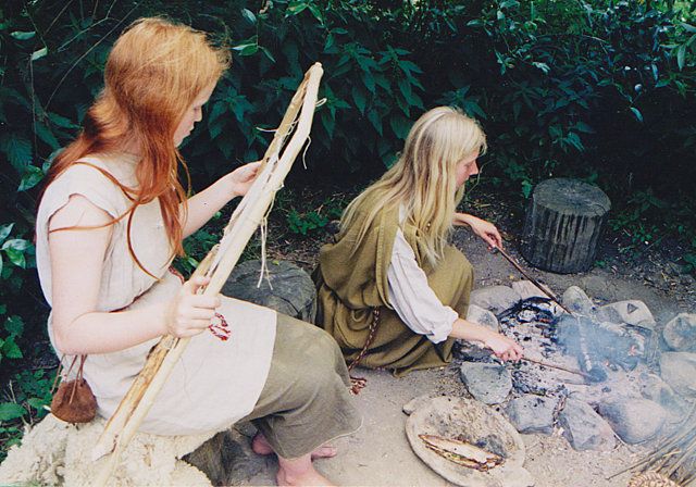 File:Two working girls iron age.jpg