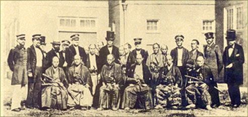 File:1860Kanrinmaru delegation.jpg