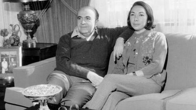 File:Amir-Abbas Hoveyda and Leila Emami.jpg