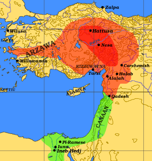 File:Hittite Empire.png