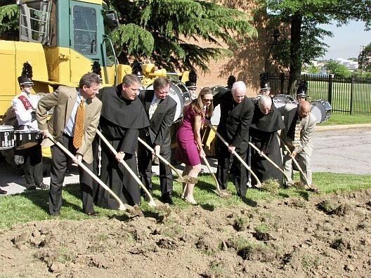 File:Holthaus groundbreaking archbishop curley.jpg