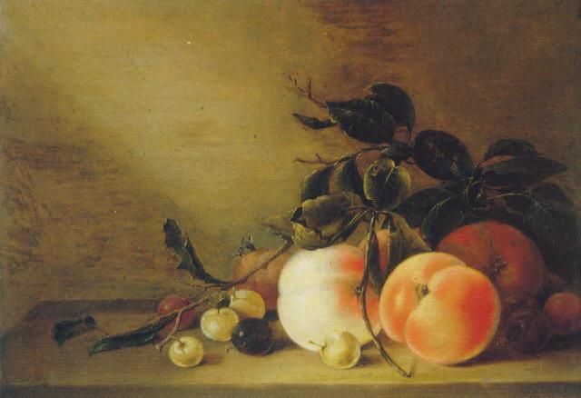 File:Jan Matham - still life with peaches.jpg