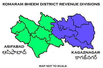 File:Komaram Bheem District Revenue divisions.png