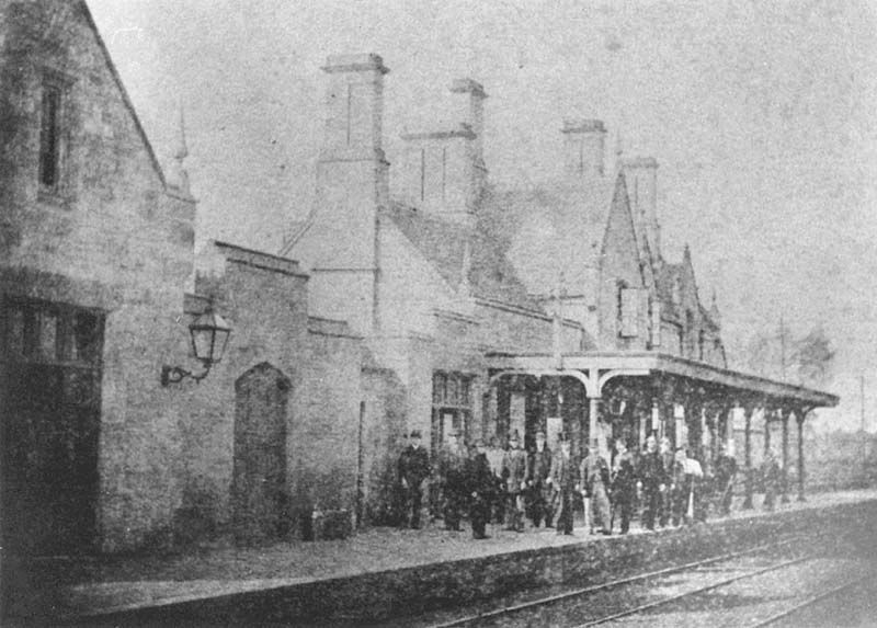 File:Nuneaton station circa 1870.jpg